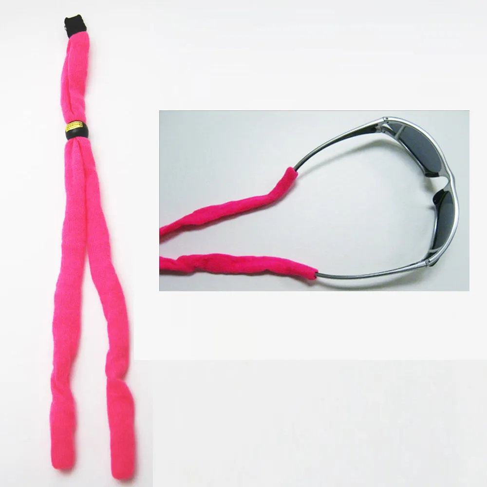 1 Pink Cotton Thick Lanyard Sunglass Neck Strap Eyeglass Cord Holder Retainer