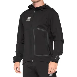 100% Hydromatic Waterproof Jacket Black