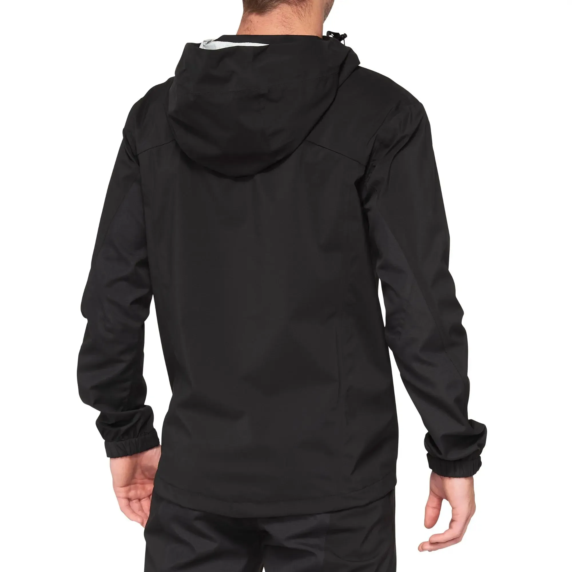100% Hydromatic Waterproof Jacket Black