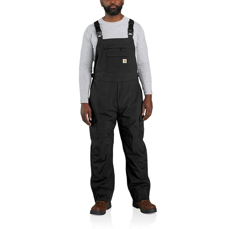 104674 - Carhartt Men's Storm Defender Loose Fit Heavyweight Bib Overall