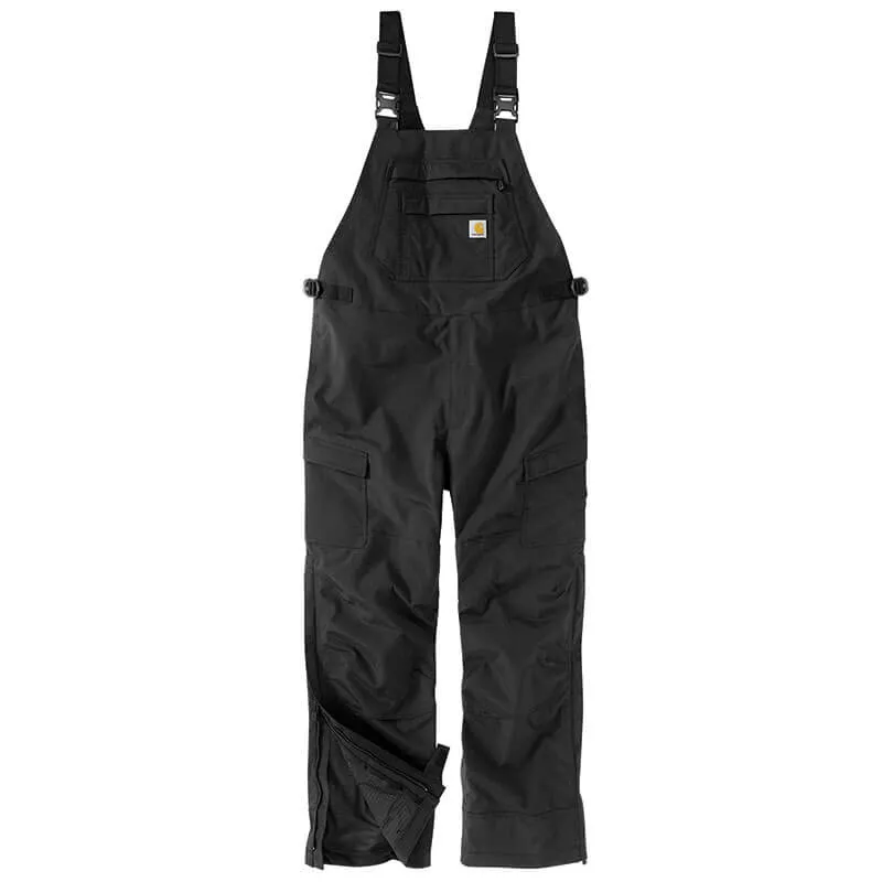 104674 - Carhartt Men's Storm Defender Loose Fit Heavyweight Bib Overall