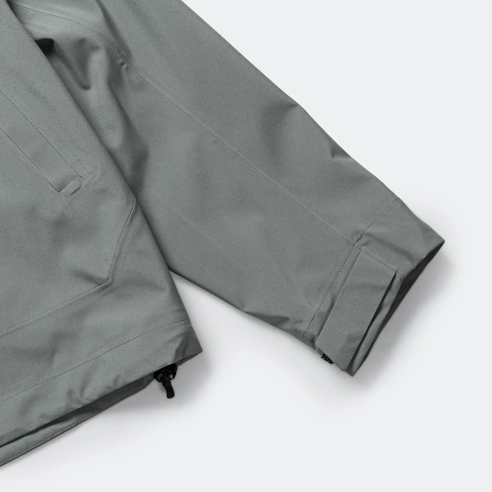 3L Waterproof Shell Jacket - Pewter