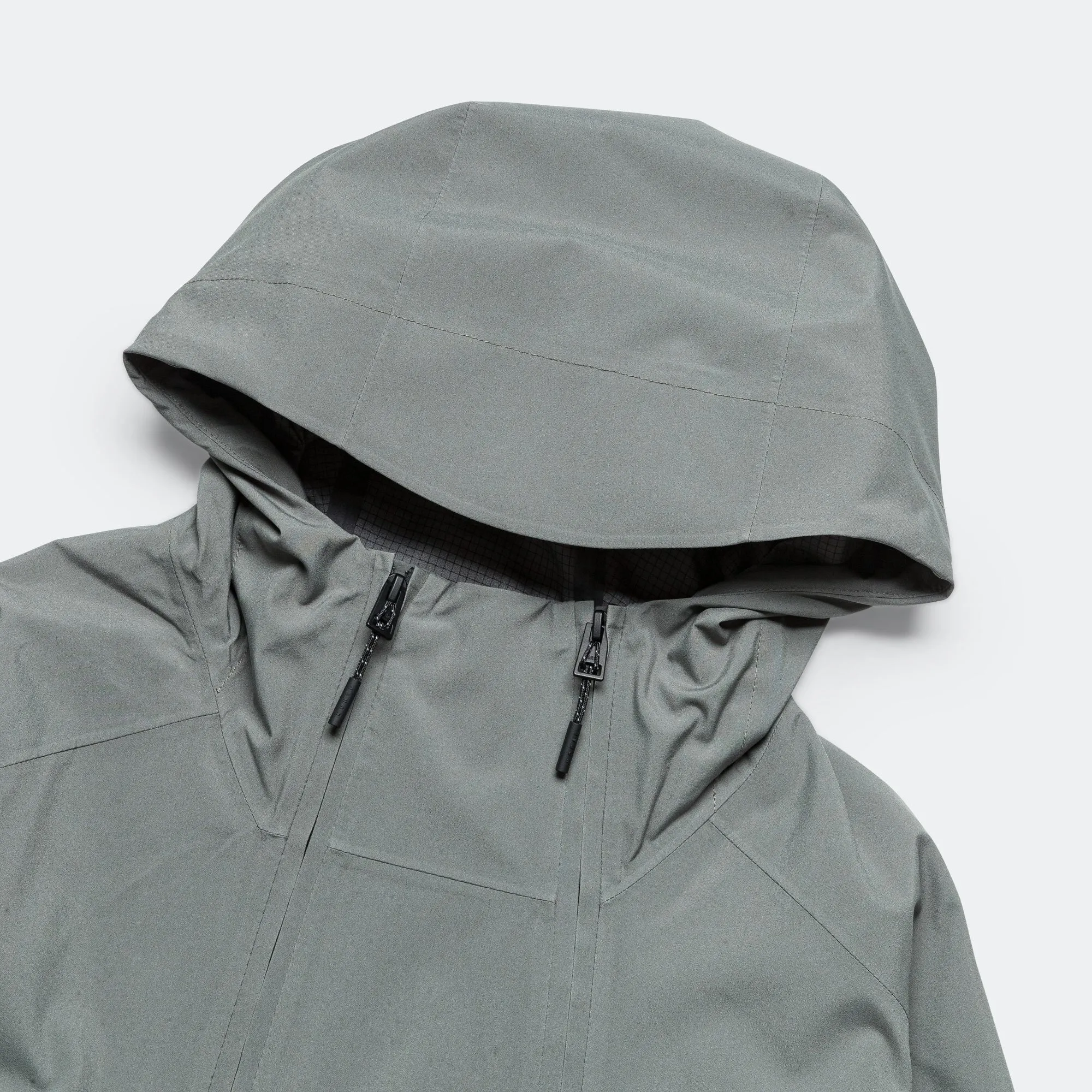 3L Waterproof Shell Jacket - Pewter