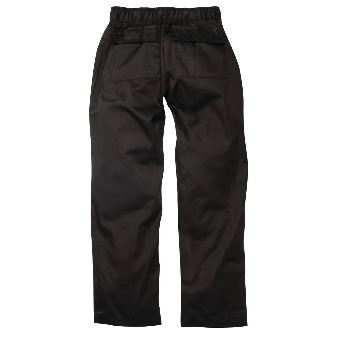 A431-L Chef Works Womens Executive Chef Trousers Black L