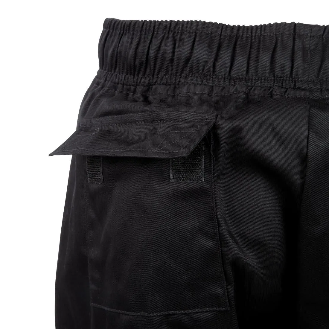 A431-L Chef Works Womens Executive Chef Trousers Black L
