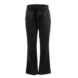 A431-L Chef Works Womens Executive Chef Trousers Black L