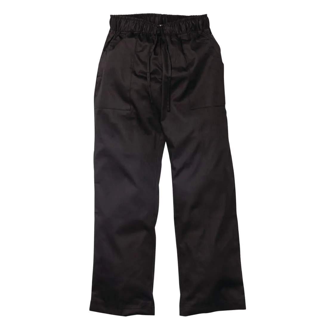 A431-L Chef Works Womens Executive Chef Trousers Black L