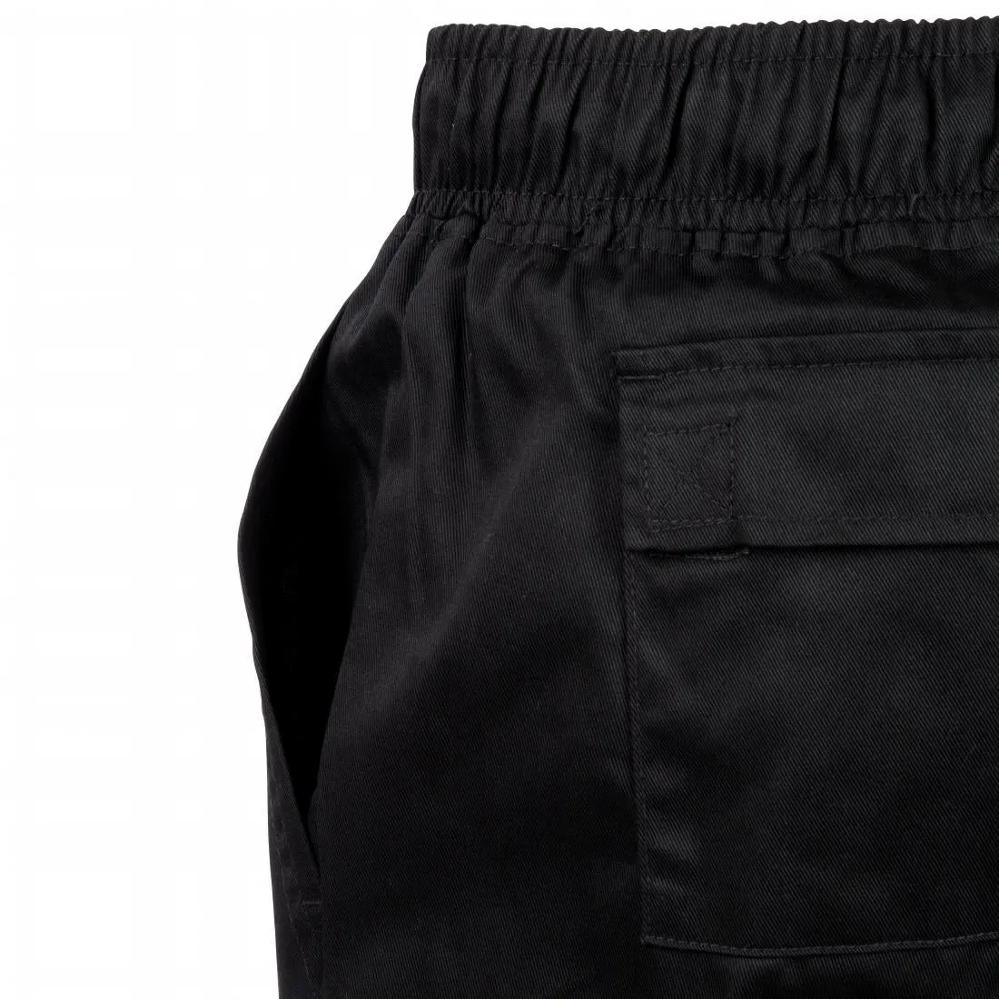 A431-L Chef Works Womens Executive Chef Trousers Black L