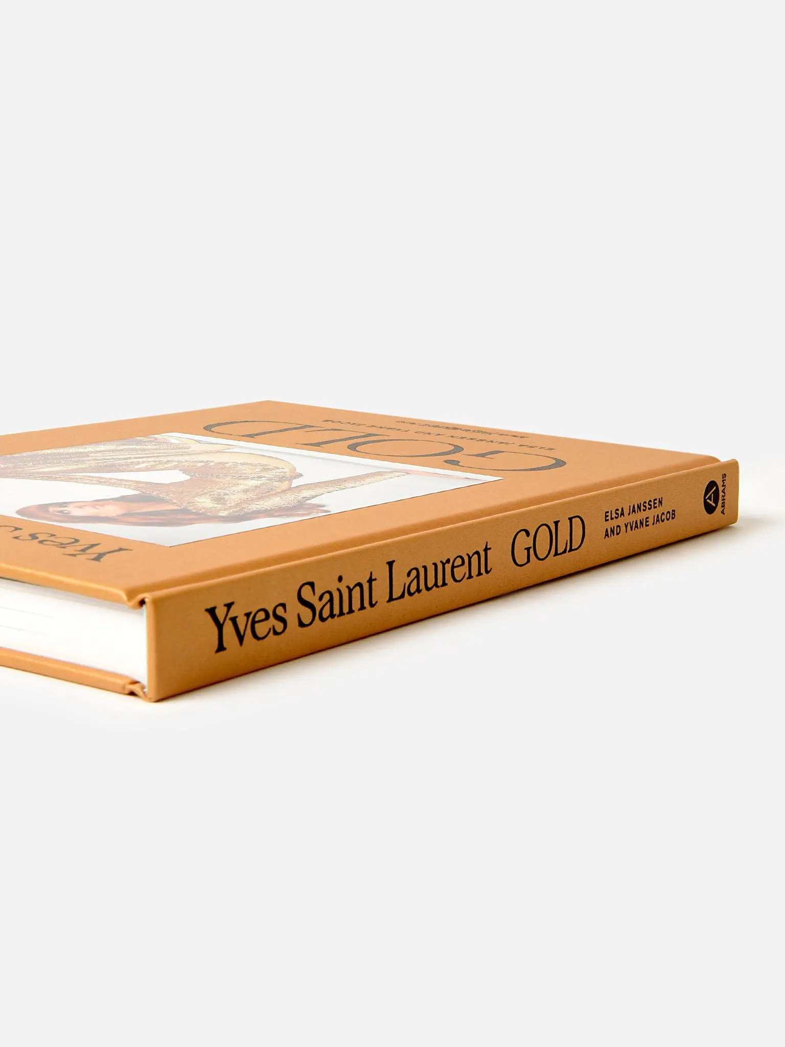 Abrams Publishing Yves Saint Laurent: Gold: Fashion, Jewelry, Shoes, and Bags