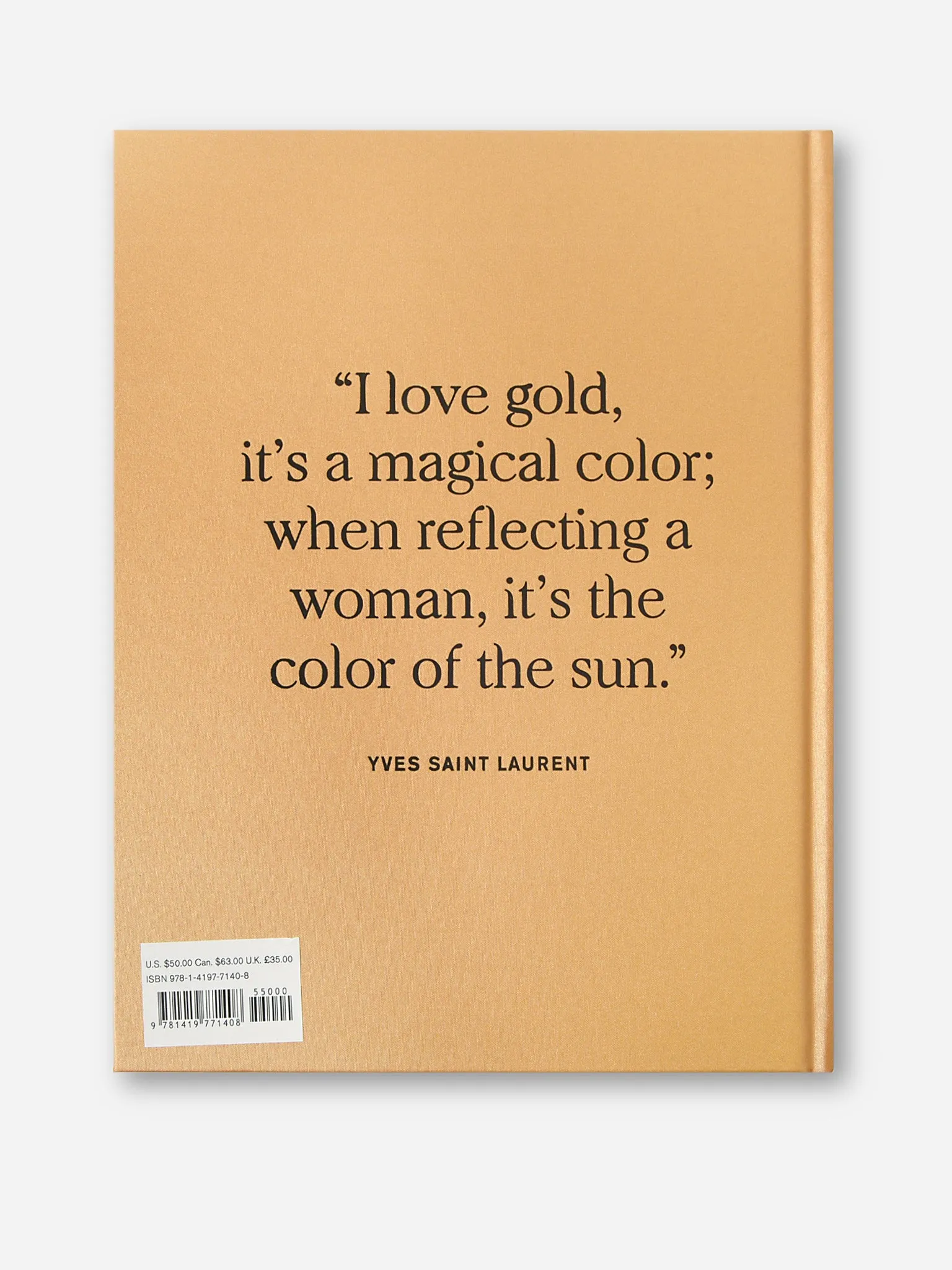 Abrams Publishing Yves Saint Laurent: Gold: Fashion, Jewelry, Shoes, and Bags