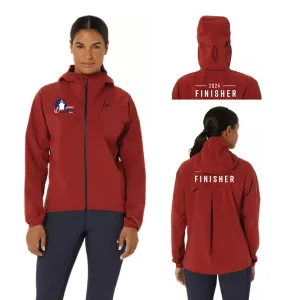 ASICS Women's Falmouth Road Race 2024 Finisher - Metarun Waterproof Jacket (2012D092-600) FRR21 (POS)