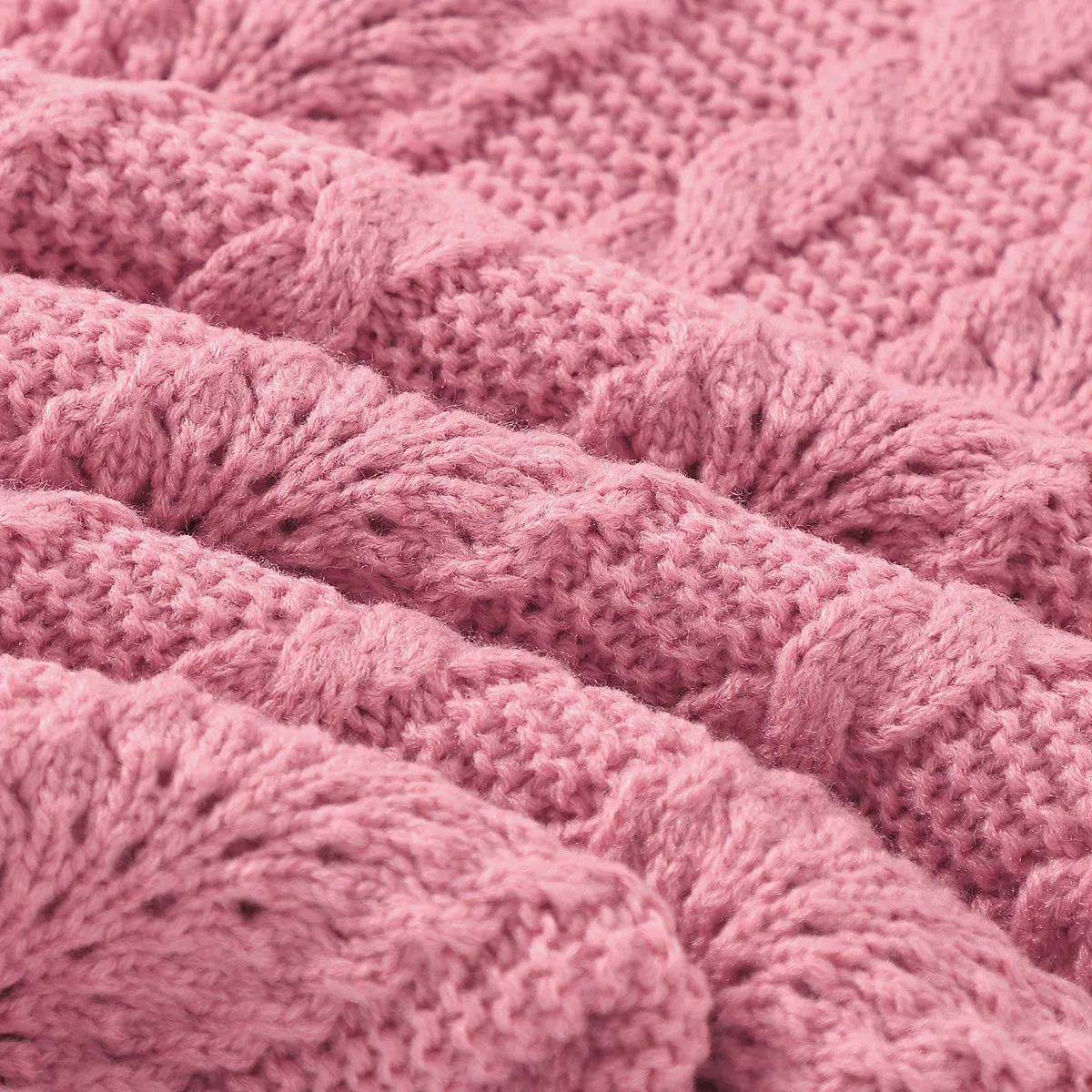 Baby Blanket Knitted Hollow Cover Blanket Windproof Baby Quilt Baby Clothes Wholesale