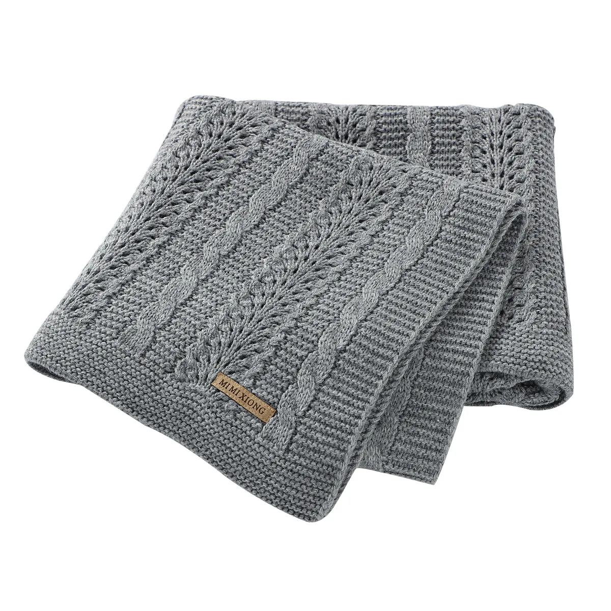Baby Blanket Knitted Hollow Cover Blanket Windproof Baby Quilt Baby Clothes Wholesale
