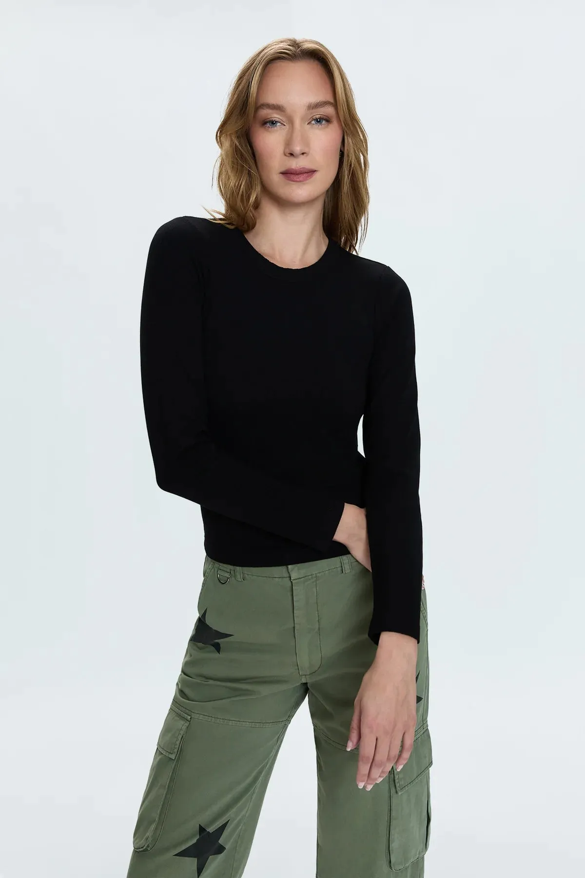 BAILEY LONG SLEEVE CREW