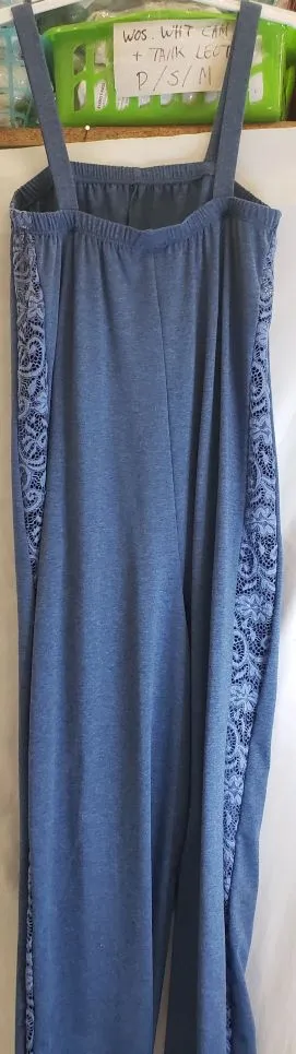 Baka -- Women's Warmup -- Denim