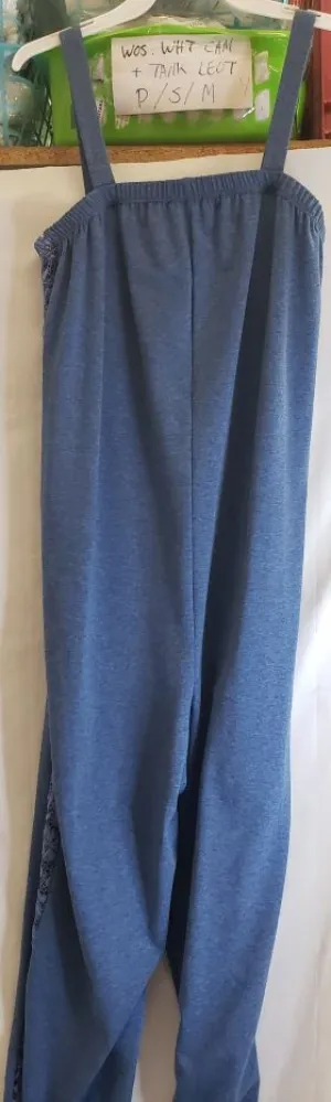 Baka -- Women's Warmup -- Denim