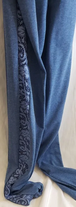 Baka -- Women's Warmup -- Denim