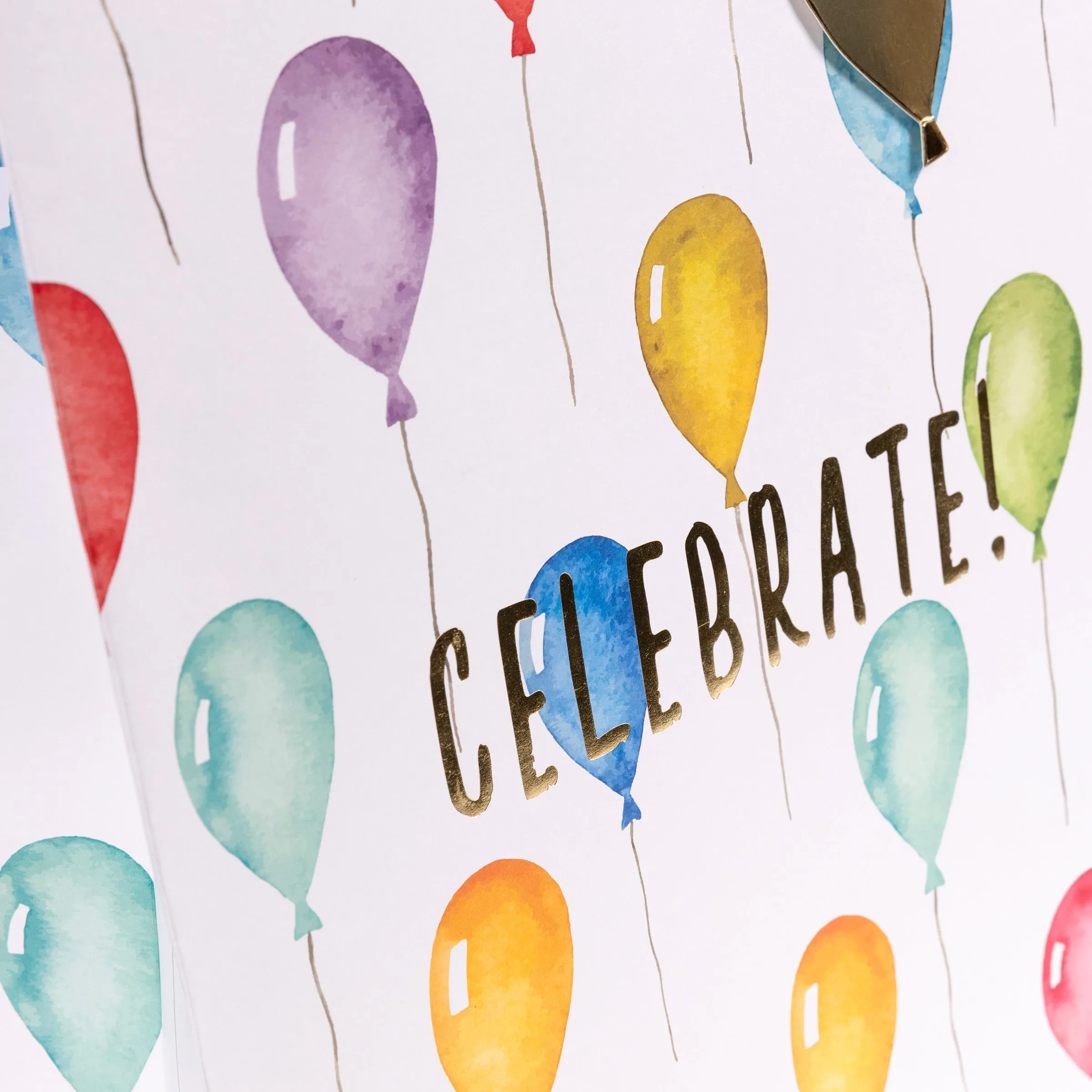 Balloons Large Gift Bag