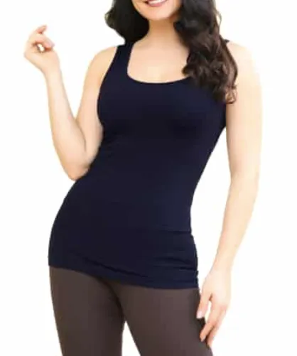 Bamboo Tank with Bra