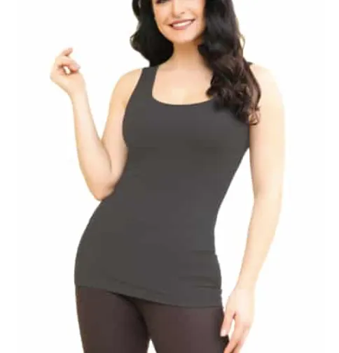 Bamboo Tank with Bra