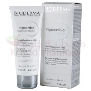 Bioderma Pigmentbio Sensitive Areas Cream 75 ML