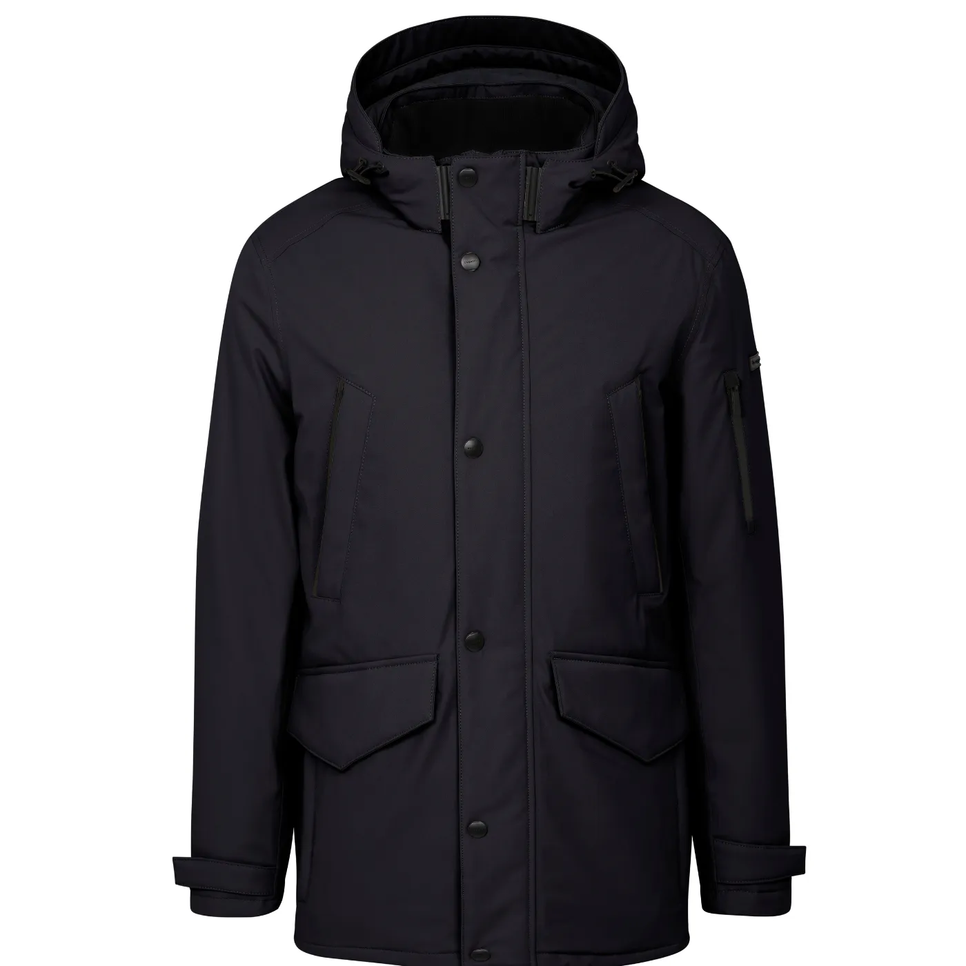 Bugatti Waterproof Jacket w/Removable Hood