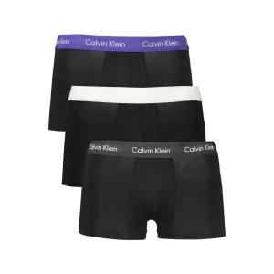 Calvin Klein Sleek Tri-Pack Elastic Waist Boxers