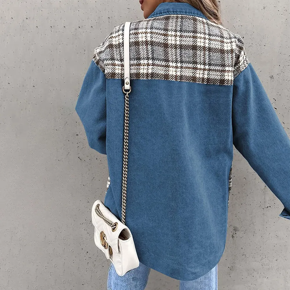 Chloe Marie Spring Denim Jacket