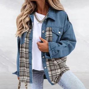 Chloe Marie Spring Denim Jacket