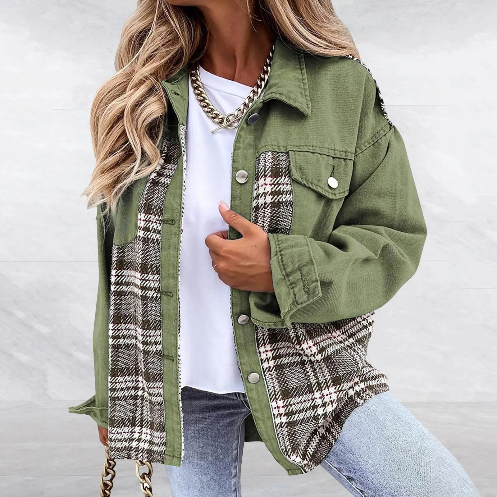 Chloe Marie Spring Denim Jacket