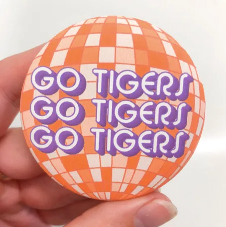 Clemson Gameday Button