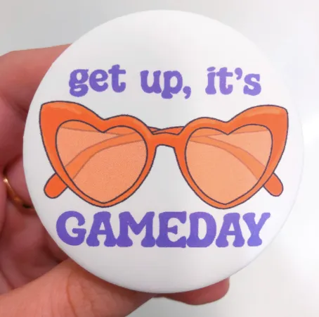 Clemson Gameday Button