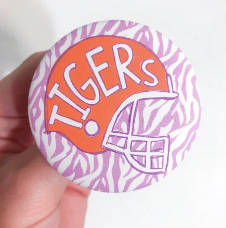 Clemson Gameday Button