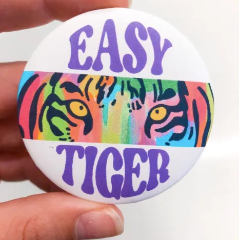 Clemson Gameday Button