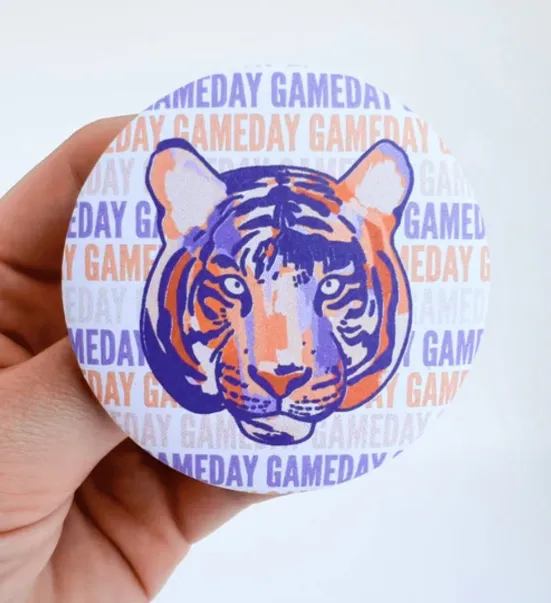 Clemson Gameday Button