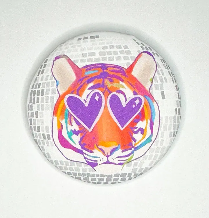 Clemson Gameday Button