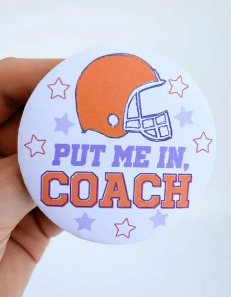 Clemson Gameday Button
