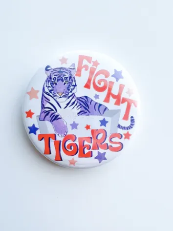 Clemson Gameday Button