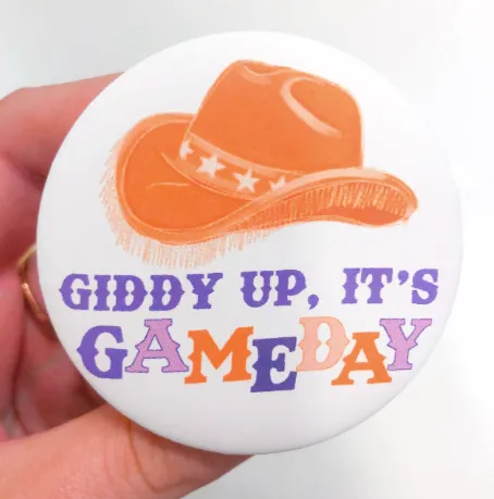 Clemson Gameday Button