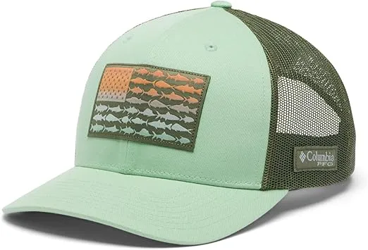 Columbia PFG Fish Flag Mesh Hat CU0141-384