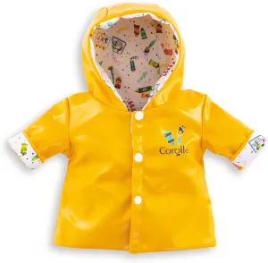 Corolle Little Artist Rain Coat - 12-inch