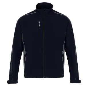 Crane Fur-Lined Softshell | Black