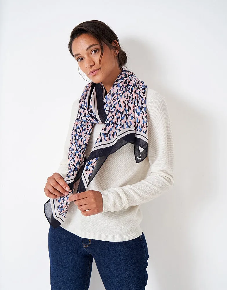 Crew Clothing Abstract Modal Scarf