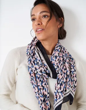 Crew Clothing Abstract Modal Scarf