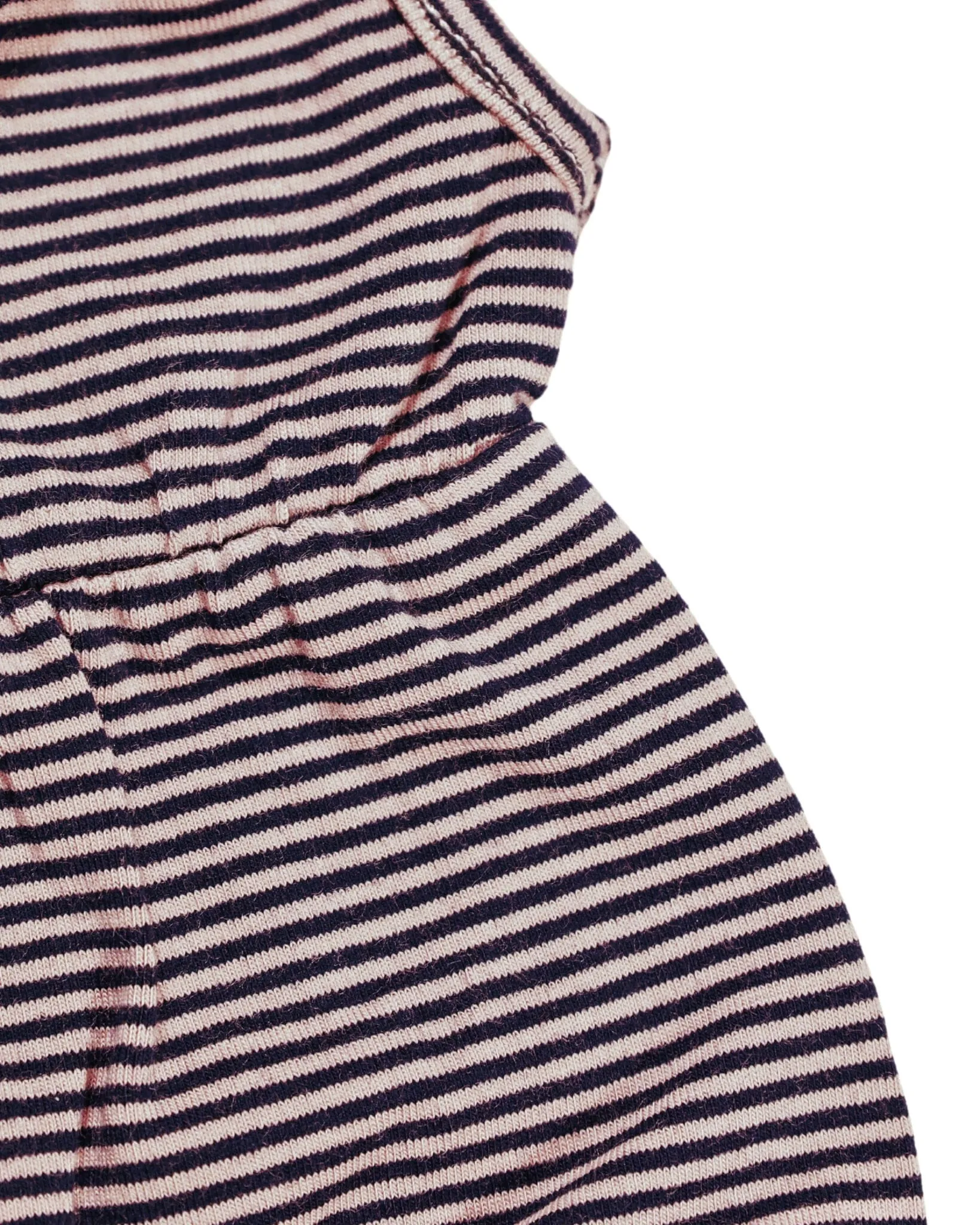 Dollie Bonnet & Romper Bundle | Striped