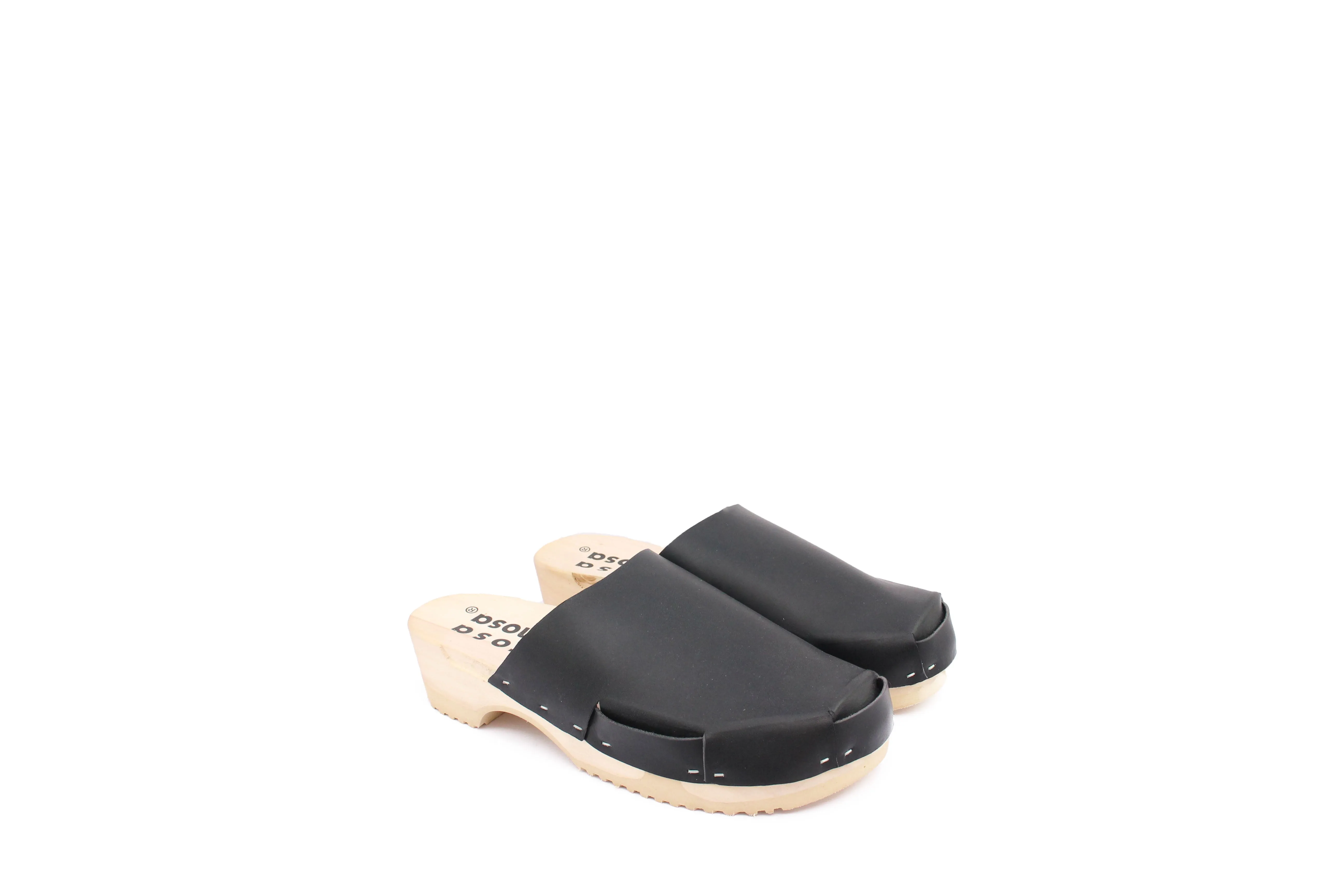 DONAU CLOG SIMPLE   Black