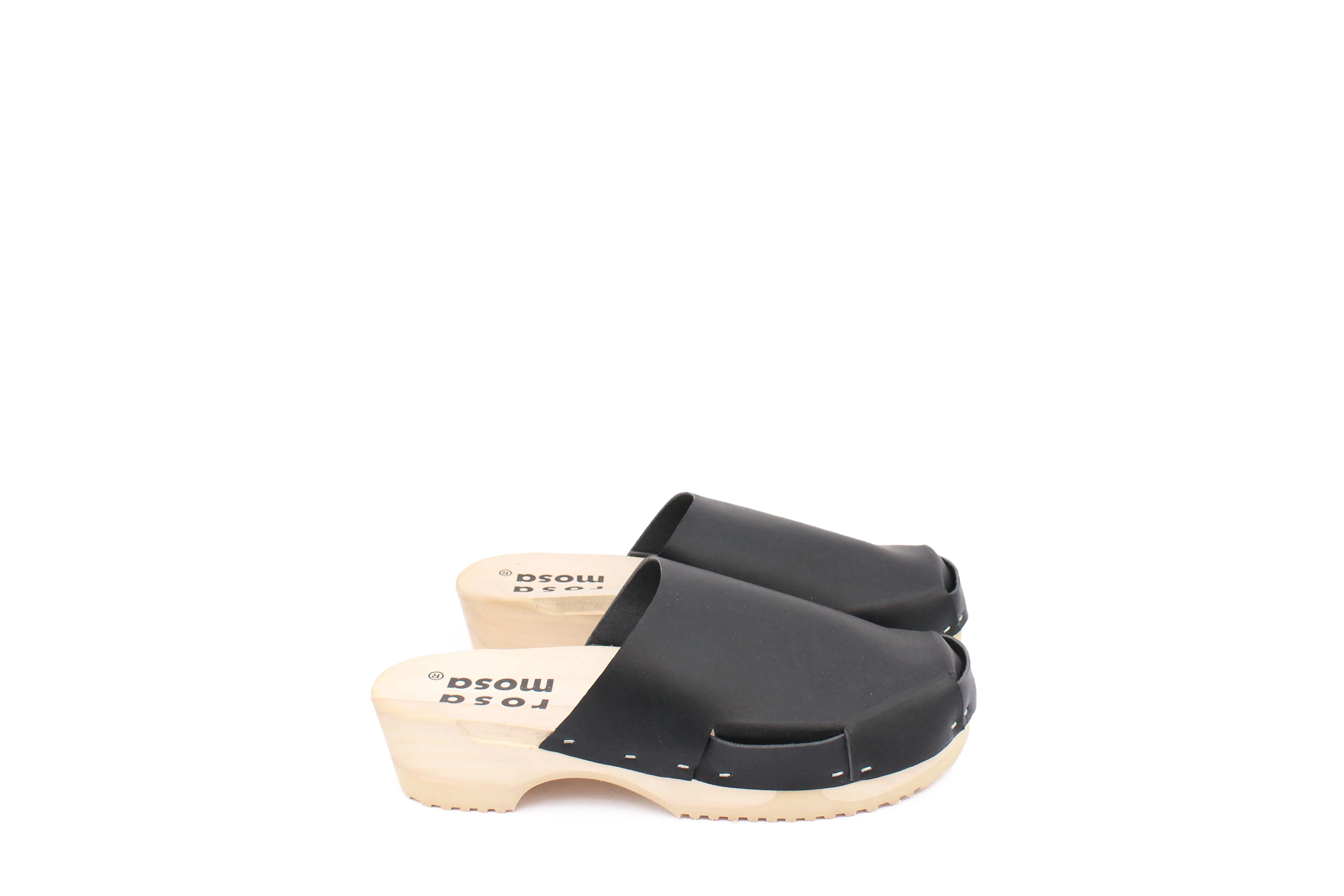 DONAU CLOG SIMPLE   Black