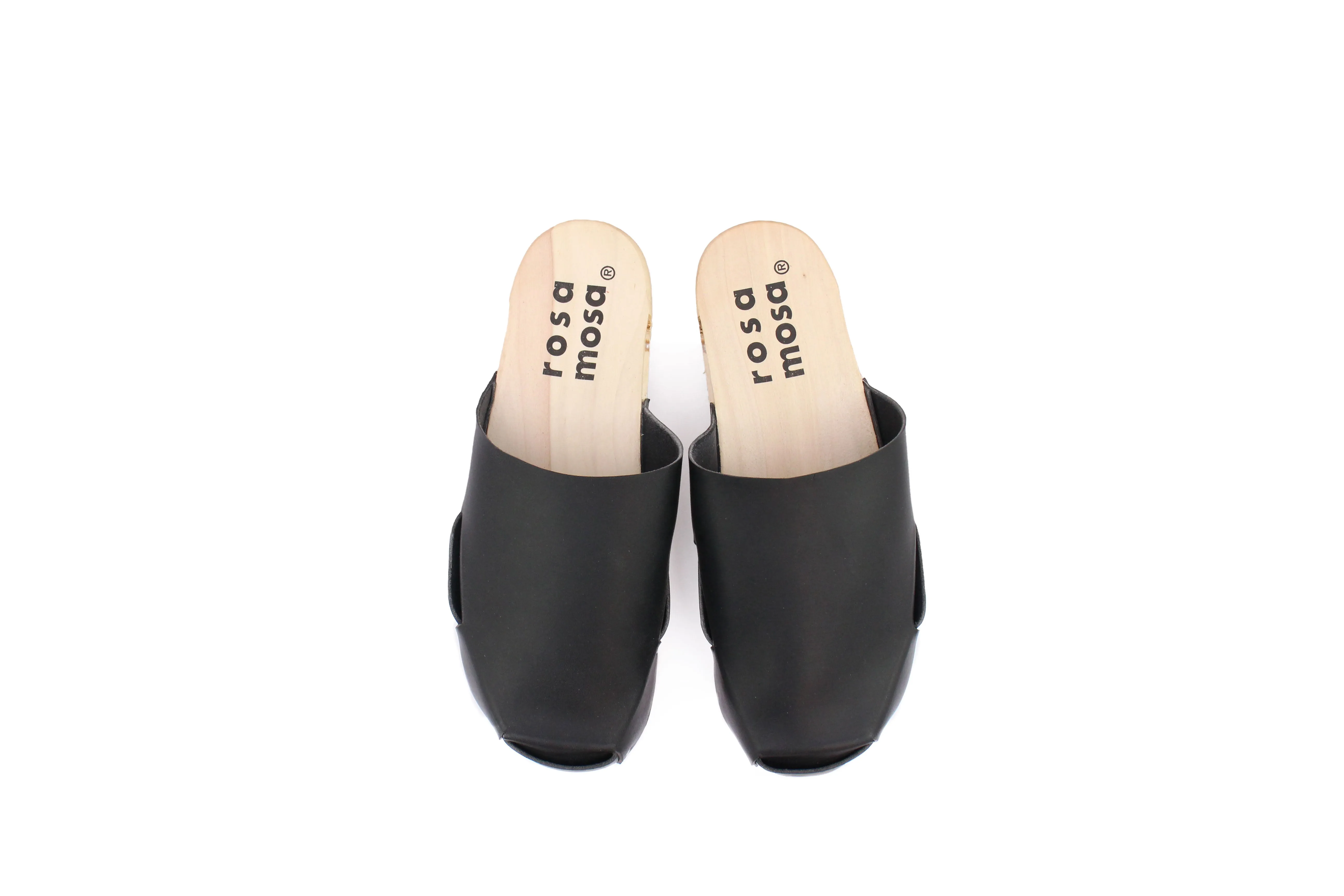 DONAU CLOG SIMPLE   Black
