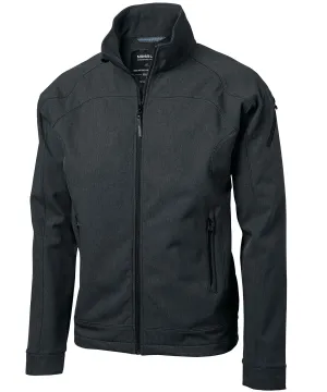 Duxbury  fashionable performance softshell jacket | Grey Melange