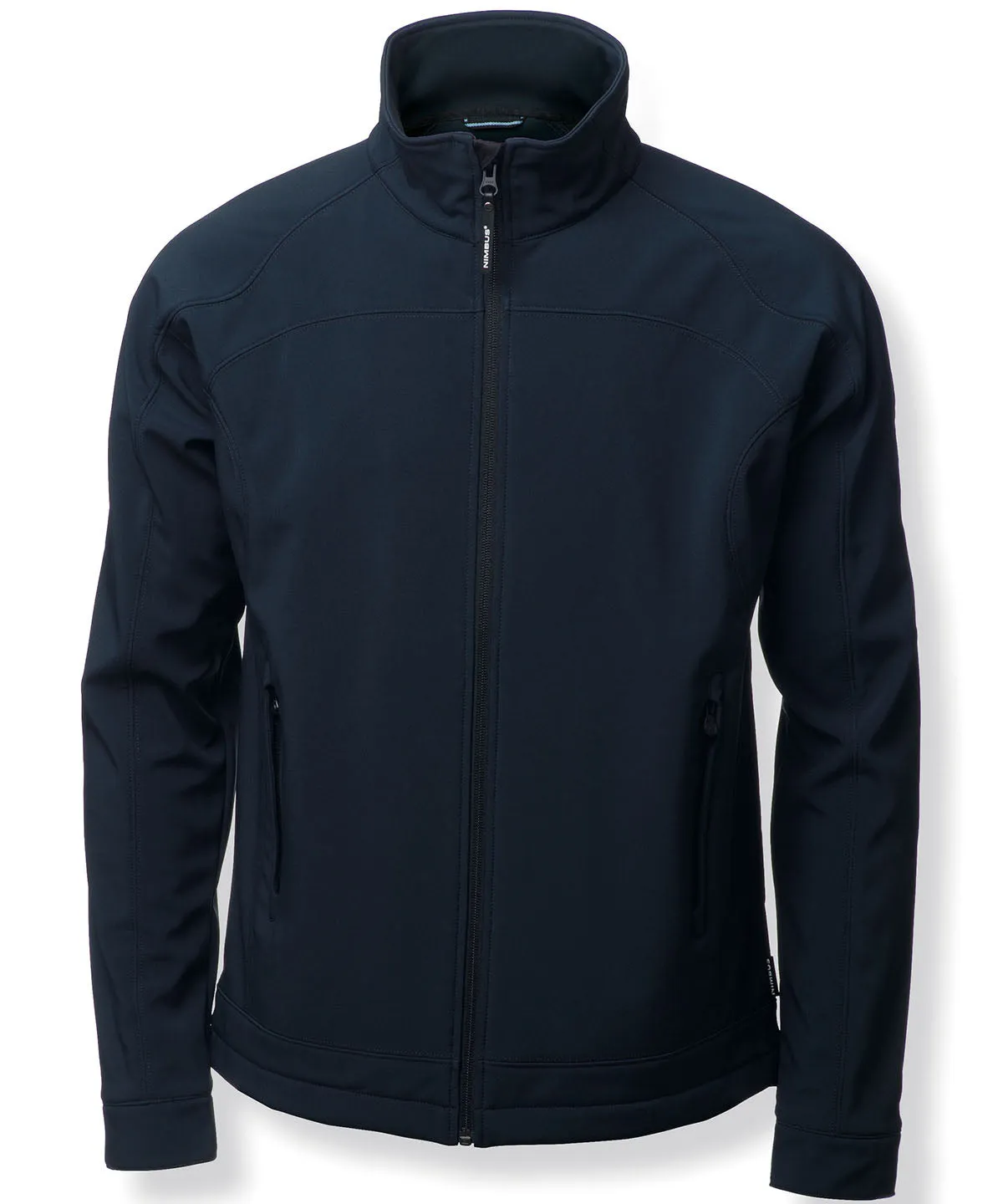 Duxbury  fashionable performance softshell jacket | Navy